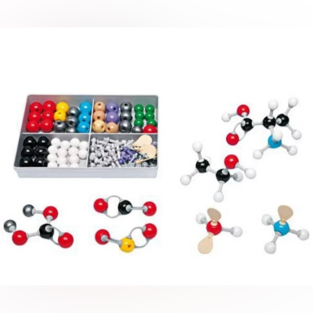Molecular modeling set